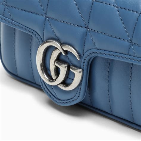 gucci marmont bleu